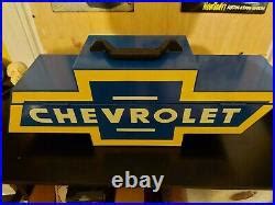 chevy bow tie steel tool box|Go Boxes Chevy Bowtie Wall.